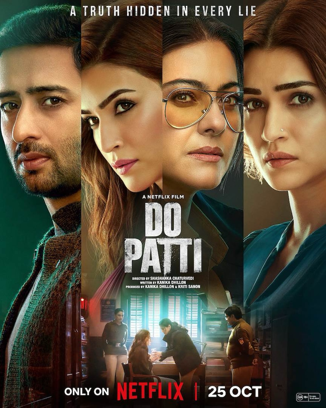 Do Patti (2024) Hindi Full Movie Watch Online HD Print Free Download